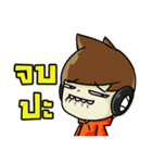 Mr.OS - Real Gamer（個別スタンプ：22）