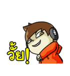Mr.OS - Real Gamer（個別スタンプ：33）
