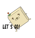 けもかべ（個別スタンプ：32）