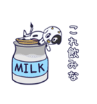 牛乳大好きウシ娘（個別スタンプ：13）
