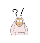 未婚女子（個別スタンプ：24）