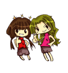 Sisters everyday life（個別スタンプ：14）