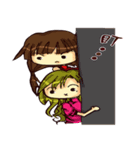 Sisters everyday life（個別スタンプ：16）
