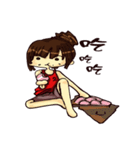 Sisters everyday life（個別スタンプ：30）