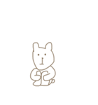 くまにんげん（個別スタンプ：2）