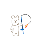 くまにんげん（個別スタンプ：7）