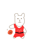 くまにんげん（個別スタンプ：8）