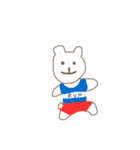 くまにんげん（個別スタンプ：10）