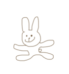 くまにんげん（個別スタンプ：11）