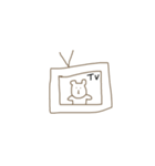 くまにんげん（個別スタンプ：20）