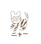 くまにんげん（個別スタンプ：29）