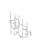 くまにんげん（個別スタンプ：37）