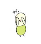 カメのみるく（個別スタンプ：7）