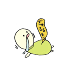 カメのみるく（個別スタンプ：21）