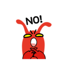 John mischief diary（個別スタンプ：38）