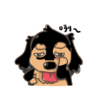Cute Dachshund_Nunu（個別スタンプ：3）