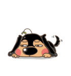 Cute Dachshund_Nunu（個別スタンプ：5）