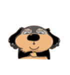 Cute Dachshund_Nunu（個別スタンプ：7）