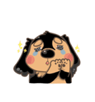Cute Dachshund_Nunu（個別スタンプ：8）