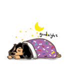 Cute Dachshund_Nunu（個別スタンプ：9）