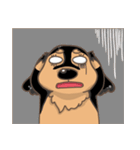 Cute Dachshund_Nunu（個別スタンプ：10）