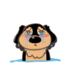 Cute Dachshund_Nunu（個別スタンプ：11）