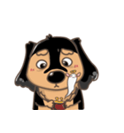 Cute Dachshund_Nunu（個別スタンプ：12）