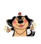 Cute Dachshund_Nunu（個別スタンプ：13）