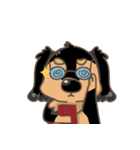 Cute Dachshund_Nunu（個別スタンプ：14）