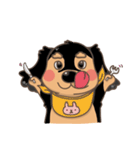 Cute Dachshund_Nunu（個別スタンプ：15）