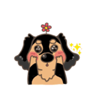 Cute Dachshund_Nunu（個別スタンプ：20）