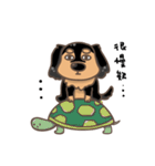 Cute Dachshund_Nunu（個別スタンプ：22）