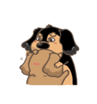 Cute Dachshund_Nunu（個別スタンプ：23）