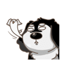 Cute Dachshund_Nunu（個別スタンプ：24）