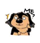 Cute Dachshund_Nunu（個別スタンプ：25）