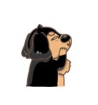 Cute Dachshund_Nunu（個別スタンプ：28）