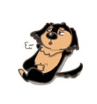 Cute Dachshund_Nunu（個別スタンプ：29）