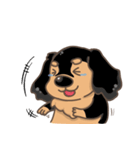 Cute Dachshund_Nunu（個別スタンプ：30）