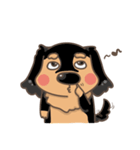Cute Dachshund_Nunu（個別スタンプ：32）