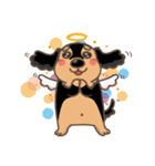 Cute Dachshund_Nunu（個別スタンプ：35）