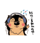 Cute Dachshund_Nunu（個別スタンプ：36）