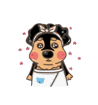 Cute Dachshund_Nunu（個別スタンプ：39）