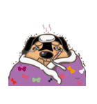Cute Dachshund_Nunu（個別スタンプ：40）