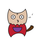 Meow Ghost（個別スタンプ：17）