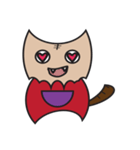 Meow Ghost（個別スタンプ：21）
