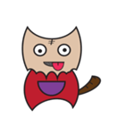 Meow Ghost（個別スタンプ：34）