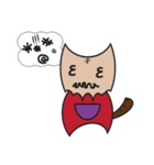 Meow Ghost（個別スタンプ：37）
