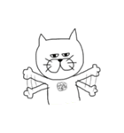 ダンディー猫田。（個別スタンプ：2）