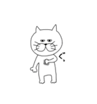 ダンディー猫田。（個別スタンプ：22）
