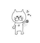 ダンディー猫田。（個別スタンプ：23）